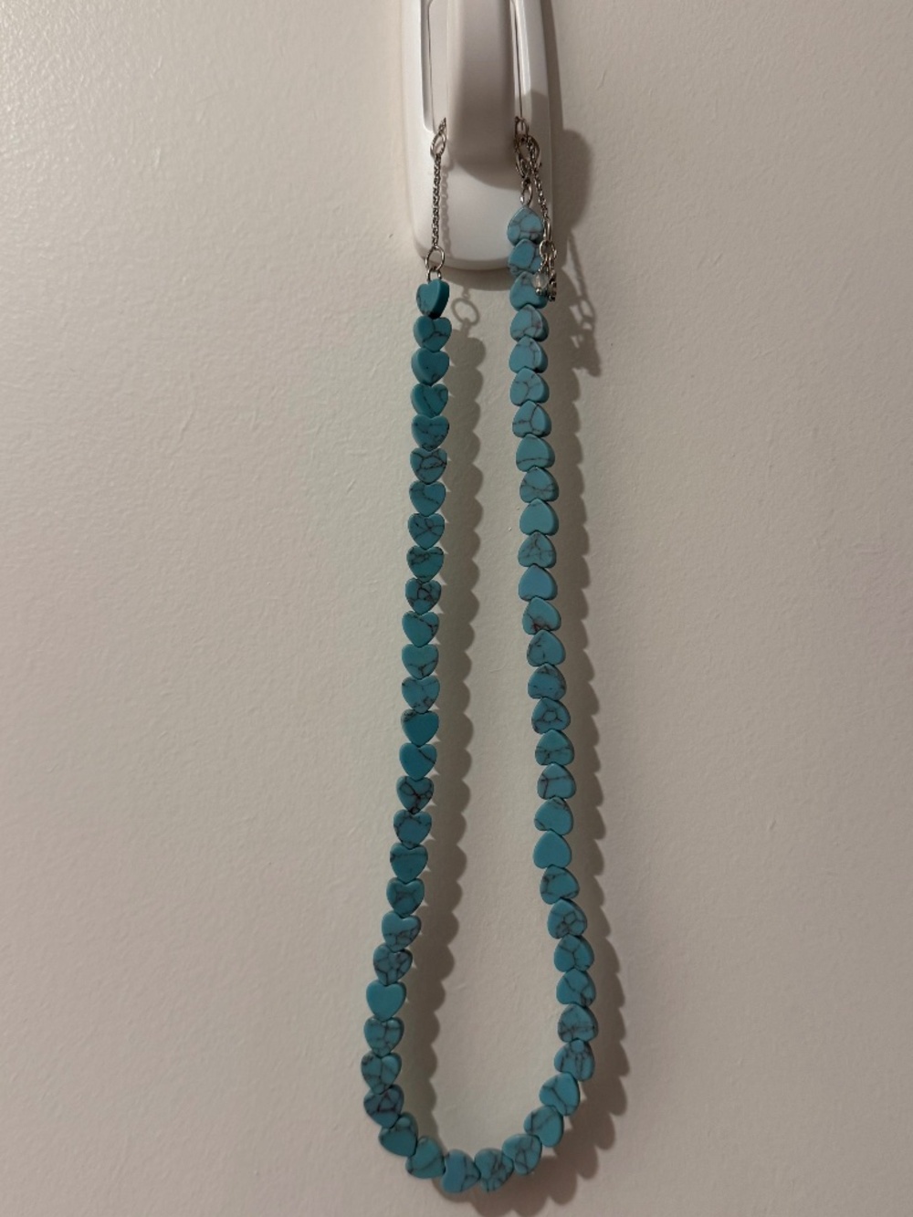 Lucky Brand Heart Necklace